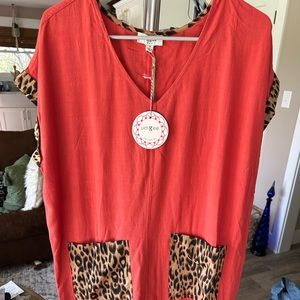 Brand new boutique dress Umgee size medium